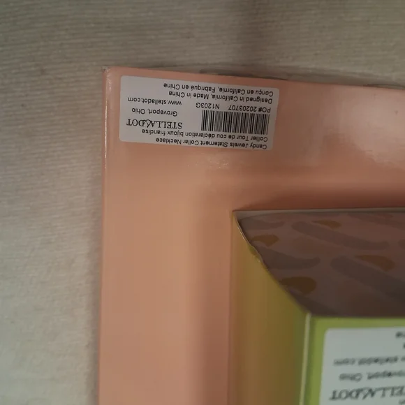 Stella & Dot Candy Gems Multicolor Gemstone Necklace and Bracelet Set - Picture 15 of 15